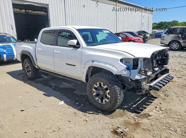 3TYCZ5AN1PT144436 2023 TOYOTA TACOMA White წინა მარჯვენა