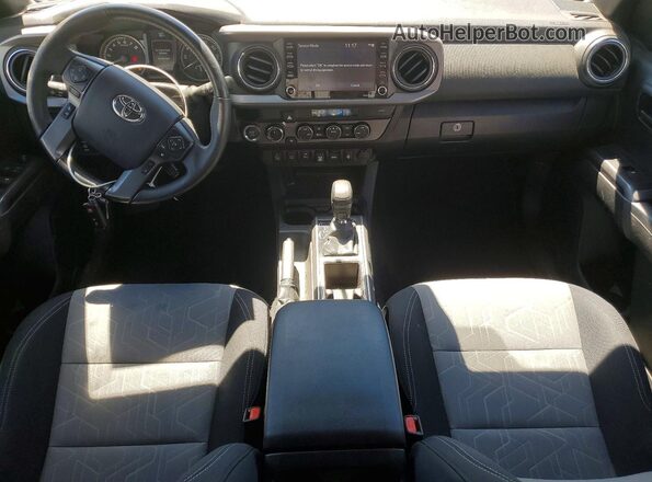 3TYCZ5AN1PT144436 2023 TOYOTA TACOMA White წინა პანელის ხედი
