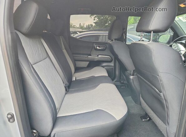 3TYCZ5AN2MT036807 2021 TOYOTA TACOMA Серый Вид задних сидений