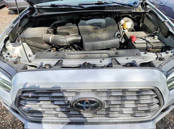 3TYCZ5AN2MT036807 2021 TOYOTA TACOMA Серый Вид задней части салона
