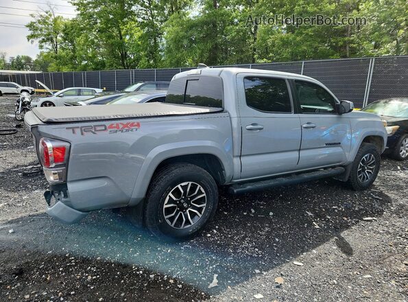 3TYCZ5AN2MT036807 2021 TOYOTA TACOMA Серый Задняя правая четверть