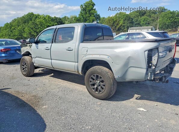 3TYCZ5AN2MT040761 2021 TOYOTA TACOMA Silver 