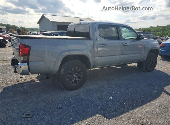 3TYCZ5AN2MT040761 2021 TOYOTA TACOMA Silver 