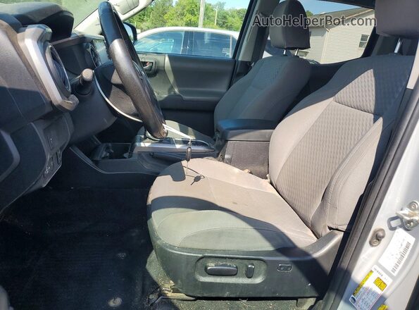 3TYCZ5AN2MT040761 2021 TOYOTA TACOMA Silver 