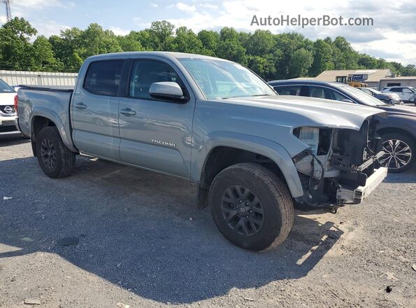 3TYCZ5AN2MT040761 2021 TOYOTA TACOMA Silver 