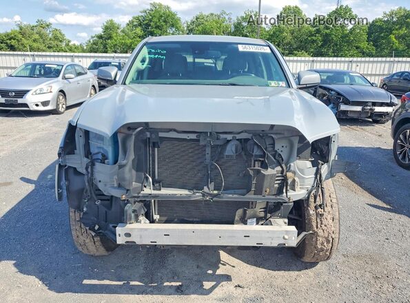 3TYCZ5AN2MT040761 2021 TOYOTA TACOMA Silver 