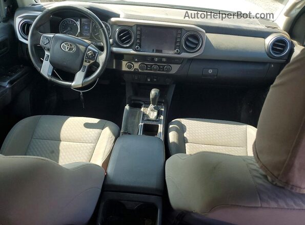 3TYCZ5AN2MT040761 2021 TOYOTA TACOMA Silver 