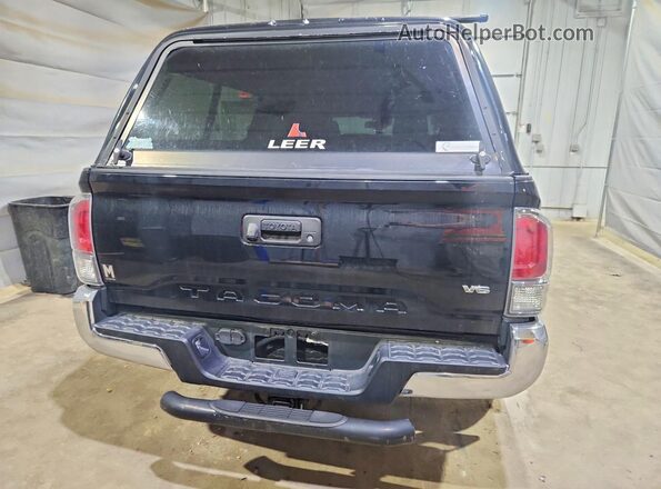 3TYCZ5AN2PT152464 2023 TOYOTA TACOMA Black Հետևի տեսք