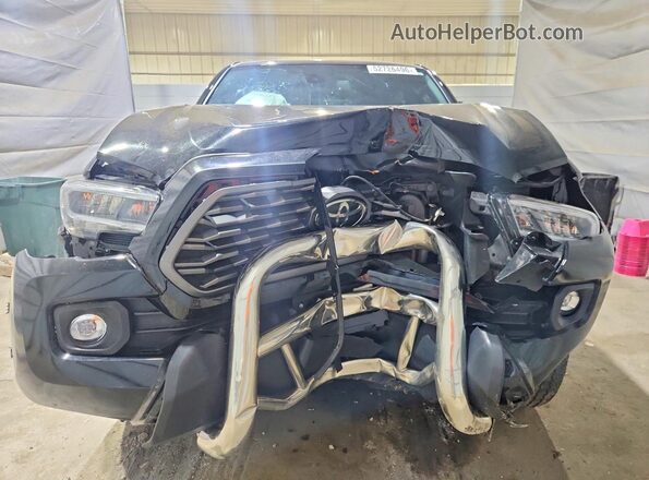 3TYCZ5AN2PT152464 2023 TOYOTA TACOMA Black Դիմացի տեսք