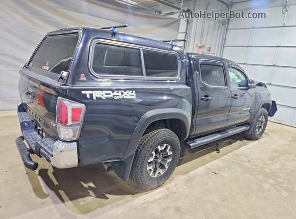 3TYCZ5AN2PT152464 2023 TOYOTA TACOMA Black Հետևի աջ