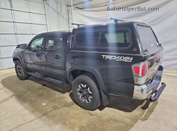 3TYCZ5AN2PT152464 2023 TOYOTA TACOMA Black Հետևի ձախ