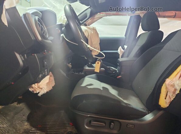 3TYCZ5AN2PT152464 2023 TOYOTA TACOMA Black Սալոնի դիմացի տեսք