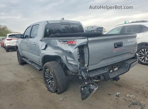 3TYCZ5AN3MT011401 2021 TOYOTA TACOMA Gray Rear left