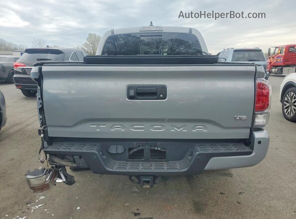 3TYCZ5AN3MT011401 2021 TOYOTA TACOMA Gray Rear view