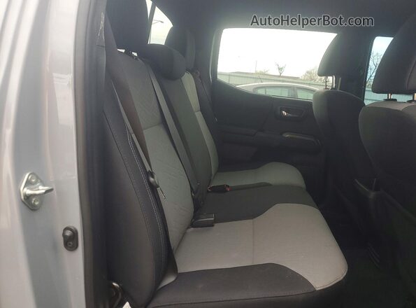 3TYCZ5AN3MT011401 2021 TOYOTA TACOMA Gray Rear seats view