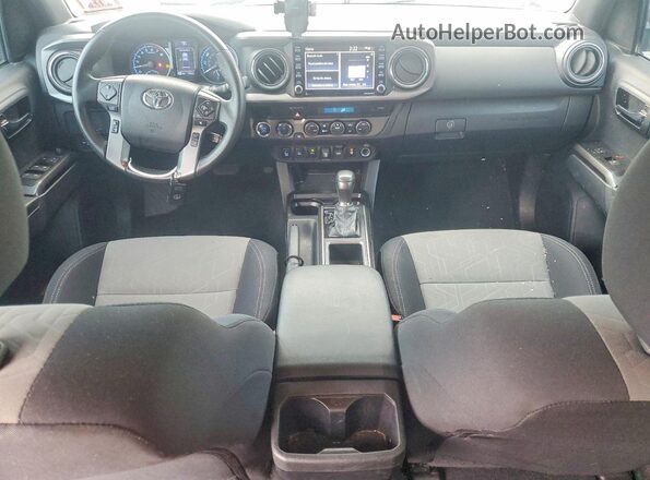 3TYCZ5AN3MT011401 2021 TOYOTA TACOMA Gray Dashboard view