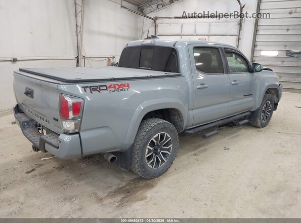 3TYCZ5AN3MT040364 2021 TOYOTA TACOMA Gray უკანა მარჯვენა
