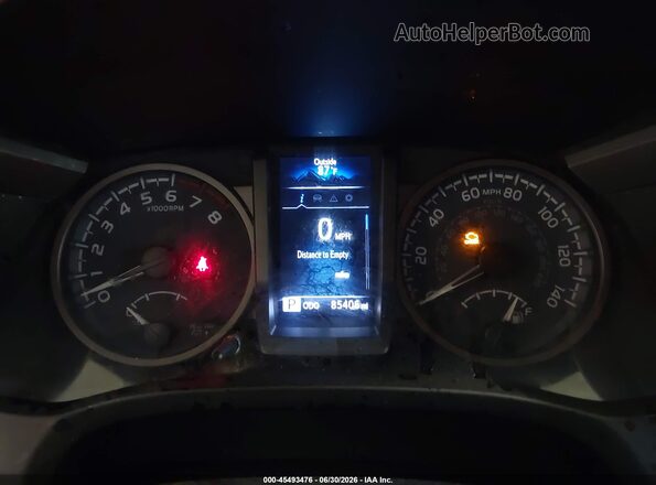 3TYCZ5AN3MT040364 2021 TOYOTA TACOMA Gray უკანა სავარძლების ხედი
