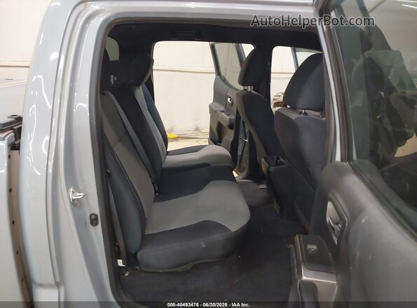 3TYCZ5AN3MT040364 2021 TOYOTA TACOMA Gray VIN კოდის სტიკერის ხედი