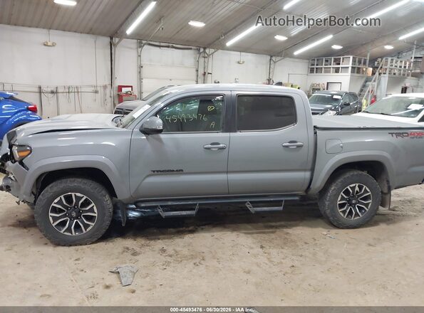 3TYCZ5AN3MT040364 2021 TOYOTA TACOMA Gray სალონის 360-გრადუსიანი ხედი