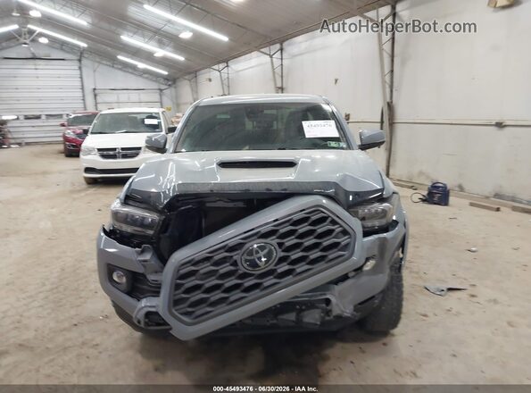 3TYCZ5AN3MT040364 2021 TOYOTA TACOMA Gray ხელსაწყოთა პანელის ხედი