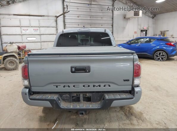 3TYCZ5AN3MT040364 2021 TOYOTA TACOMA Gray 