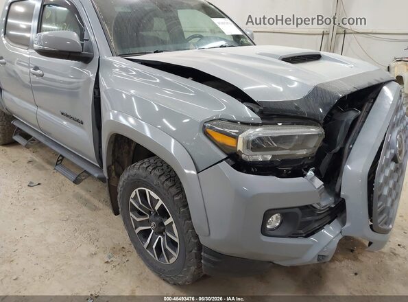 3TYCZ5AN3MT040364 2021 TOYOTA TACOMA Gray 