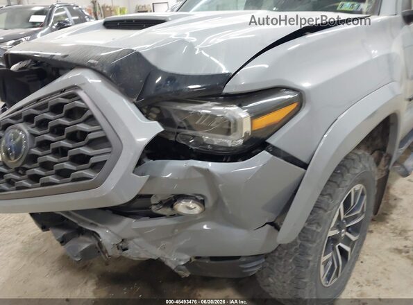 3TYCZ5AN3MT040364 2021 TOYOTA TACOMA Gray 