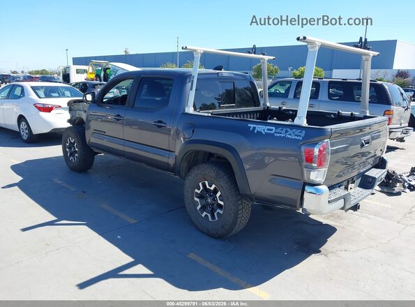3TYCZ5AN3NT076296 2022 TOYOTA TACOMA Gray 