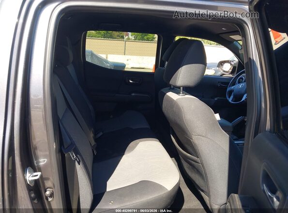3TYCZ5AN3NT076296 2022 TOYOTA TACOMA Gray 