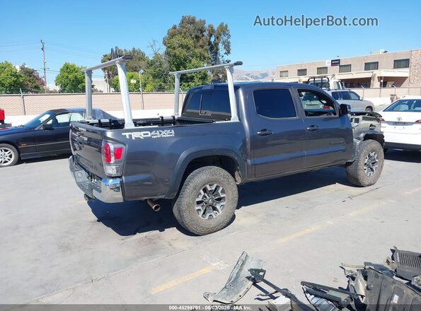 3TYCZ5AN3NT076296 2022 TOYOTA TACOMA Gray 