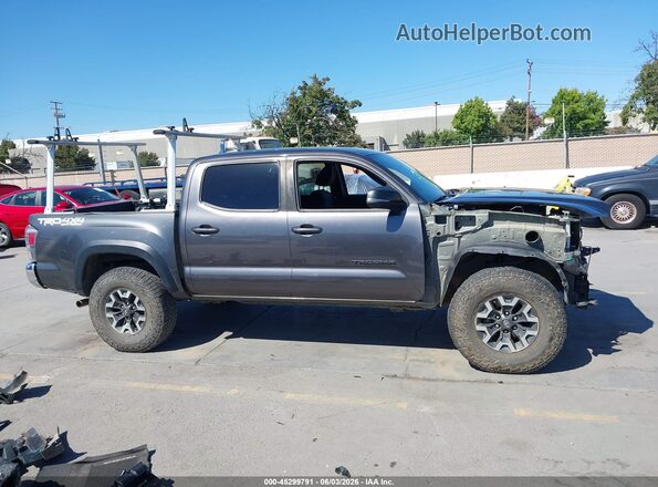 3TYCZ5AN3NT076296 2022 TOYOTA TACOMA Gray 