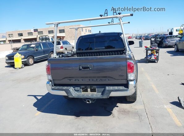 3TYCZ5AN3NT076296 2022 TOYOTA TACOMA Gray 