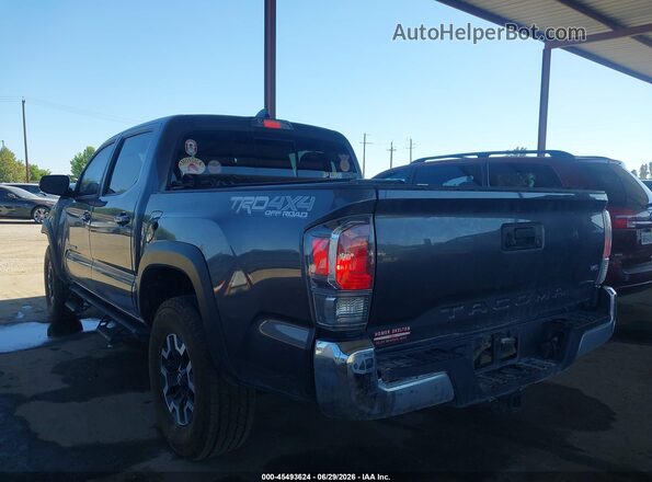 3TYCZ5AN3NT081644 2022 TOYOTA TACOMA Gray უკანა მარცხენა
