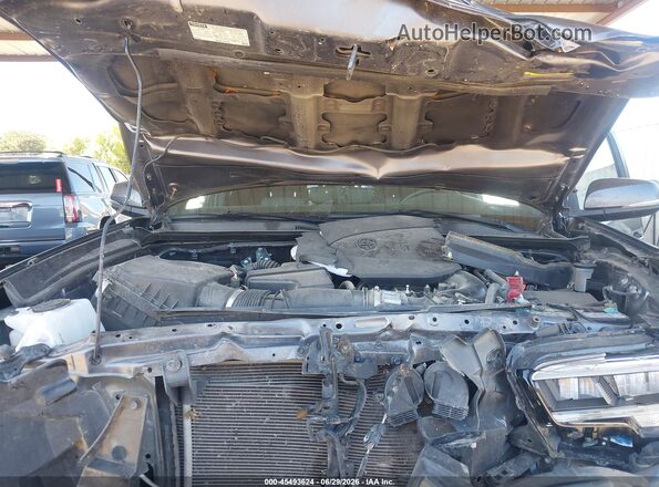 3TYCZ5AN3NT081644 2022 TOYOTA TACOMA Gray უკანა ხედი