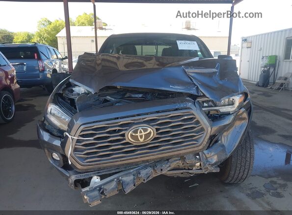 3TYCZ5AN3NT081644 2022 TOYOTA TACOMA Gray ხელსაწყოთა პანელის ხედი