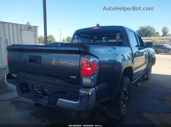 3TYCZ5AN3NT081644 2022 TOYOTA TACOMA Gray უკანა მარჯვენა