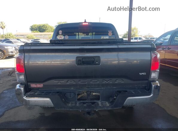 3TYCZ5AN3NT081644 2022 TOYOTA TACOMA Gray 
