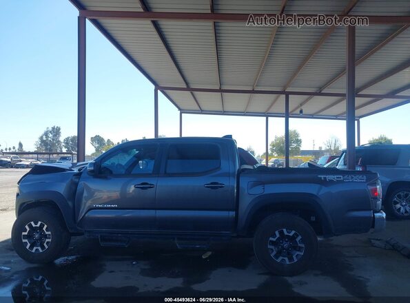 3TYCZ5AN3NT081644 2022 TOYOTA TACOMA Gray სალონის 360-გრადუსიანი ხედი