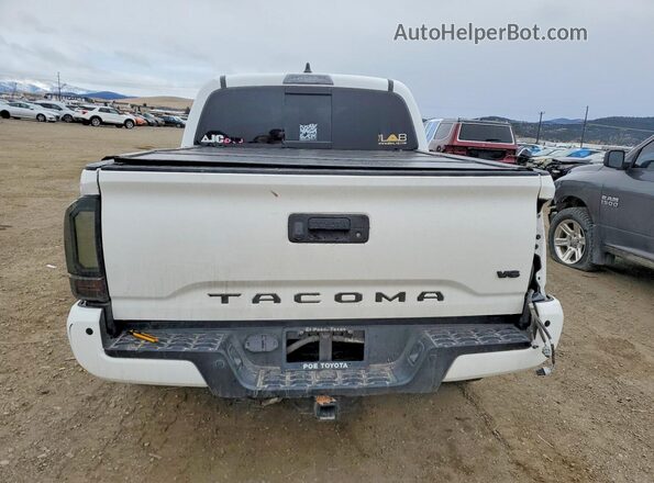 3TYCZ5AN3PT111986 2023 TOYOTA TACOMA White უკანა ხედი