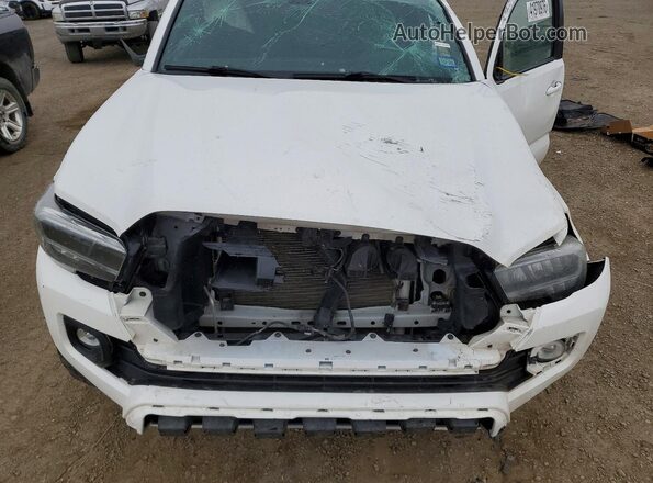 3TYCZ5AN3PT111986 2023 TOYOTA TACOMA White უკანა სალონის ხედი