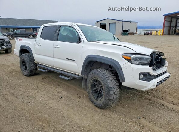 3TYCZ5AN3PT111986 2023 TOYOTA TACOMA White წინა მარჯვენა