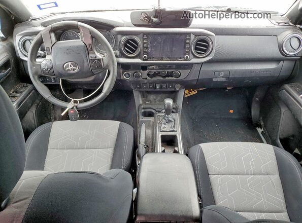 3TYCZ5AN3PT111986 2023 TOYOTA TACOMA White წინა პანელის ხედი