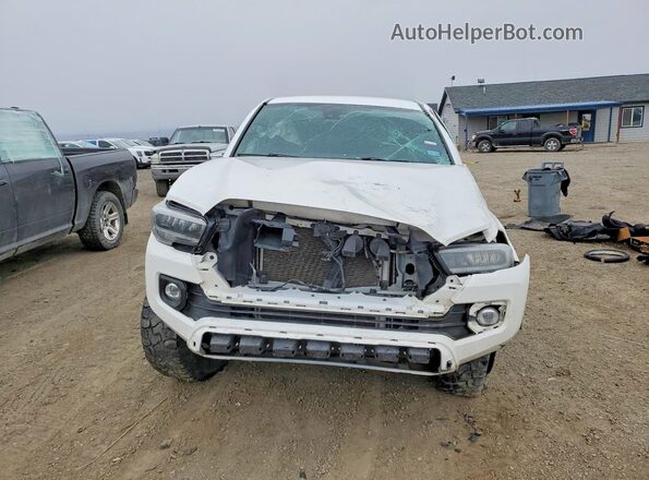 3TYCZ5AN3PT111986 2023 TOYOTA TACOMA White წინა ხედი