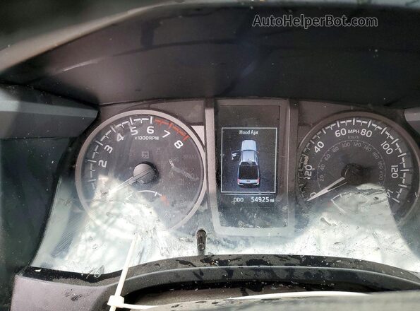 3TYCZ5AN3PT111986 2023 TOYOTA TACOMA White ხელსაწყოთა პანელის ხედი