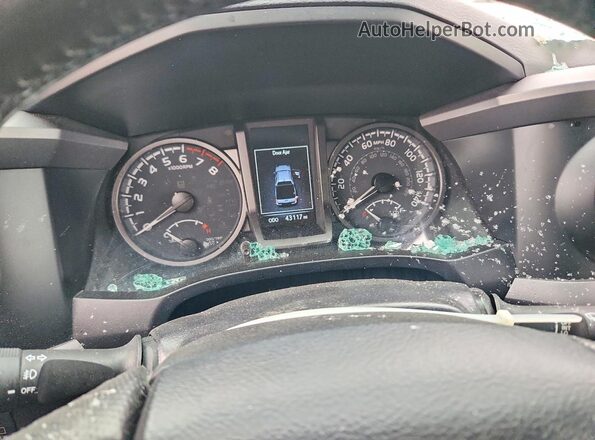 3TYCZ5AN3PT143708 2023 TOYOTA TACOMA White Սարքավորումների վահանակի տեսք