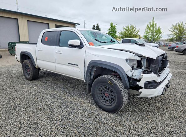 3TYCZ5AN3PT143708 2023 TOYOTA TACOMA White Առջևի աջ
