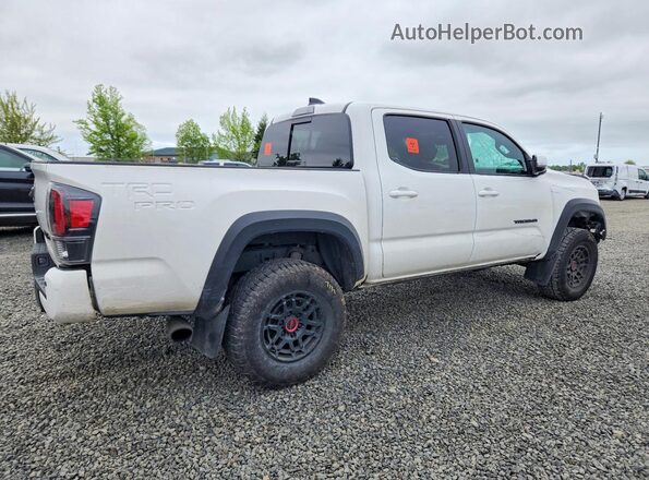 3TYCZ5AN3PT143708 2023 TOYOTA TACOMA White Հետևի աջ