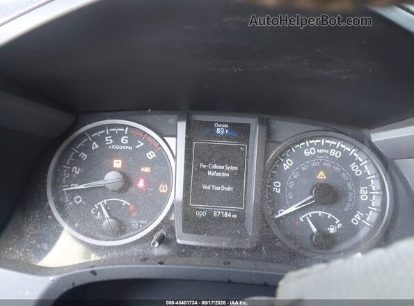 3TYCZ5AN4MT018437 2021 TOYOTA TACOMA Dark Blue Widok tylnych siedzeń