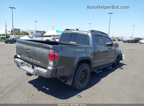 3TYCZ5AN4MT018437 2021 TOYOTA TACOMA Dark Blue Tył prawy